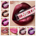 Purple Lipstick Lip Gloss Pearlescent Glitter Matte Lipstick